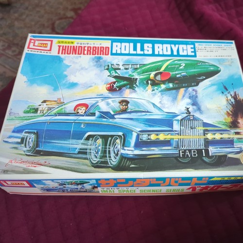 Imai thunderbirds rolls - imai,