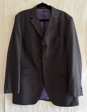 Ozwald Boateng O-Z Navy Fleck