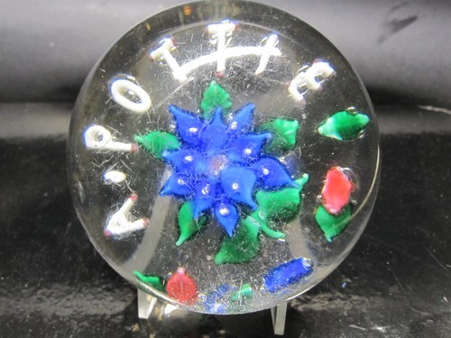 Paperweight union glass - paperweight, hawley