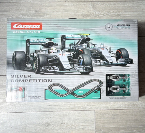 Carrera silver competition - carrera,