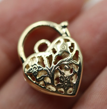 Genuine 9ct 9k 375 14mm Yellow