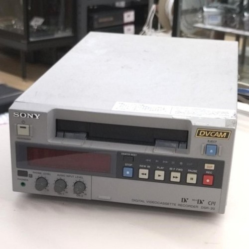 Sony dvcam vcr dsr junk - vcr,