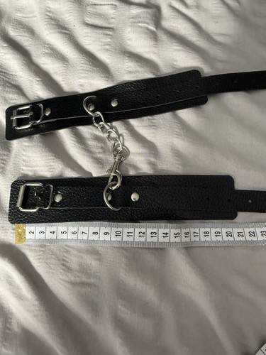 Leather wrist ankle - wrist/ankle, cuffs