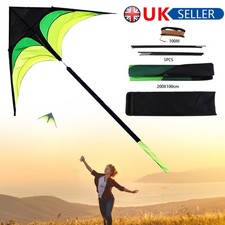2M Large Delta Kites with