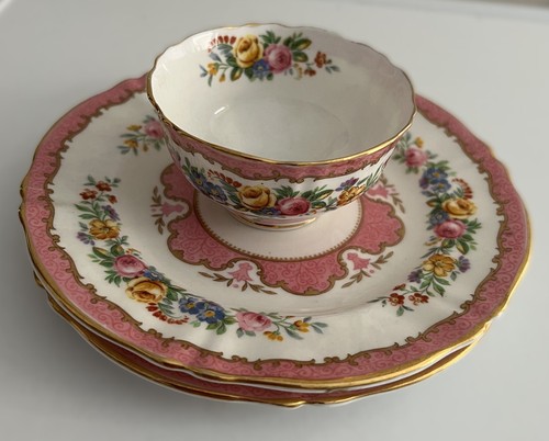 Crown staffordshire china 2 - crown,