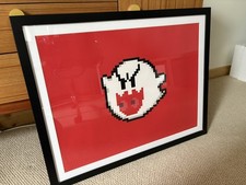 OLLY MOSS DOUBLE GHOST- LIMITED EDITION PRINT- SIGNED AND EMBOSSED