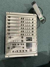 ECLER SCLAT 200 - 6-Channel DJ Mixer + Power Supply – VGC, Rackmount, Rare WORKS