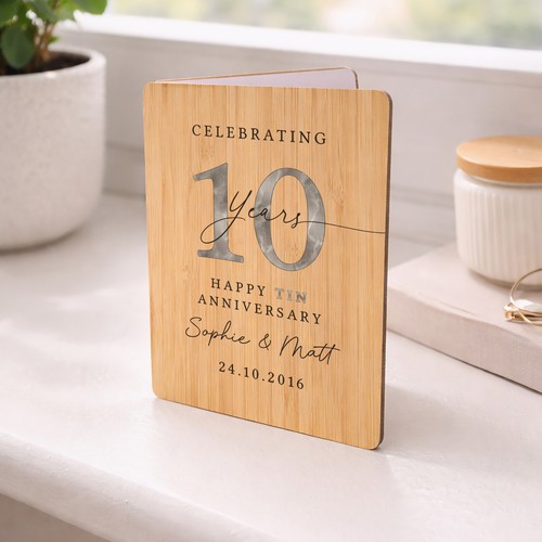 Personalised 10th anniversary - personalised,