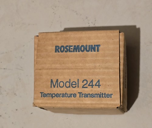 Rosemount model 244 - model,