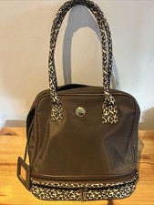 Moira C Handbag With Detachable Base For Ballet Shoes In Brown.
