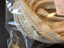 Ivory Rope Style Sew-in Seam