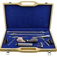 New O.R Grade Electric Sigmoidoscope Set FOR OB Gynecology Sigmoidoscopy Rectal