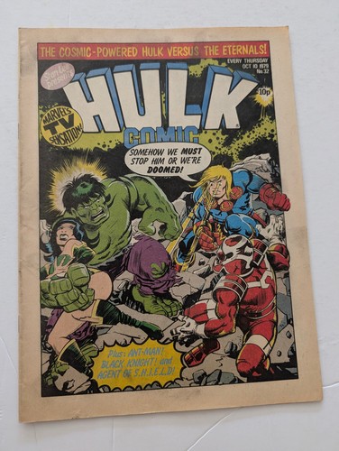 Hulk comic october 10th - october,