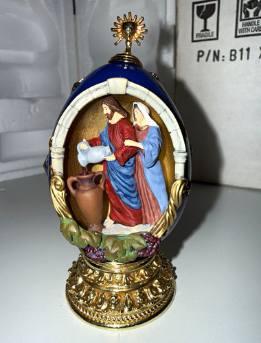 Franklin mint house faberge - franklin,