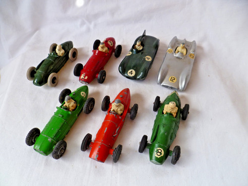 Crescent die cast racing - crescent,