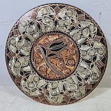 Vintage Copper Metal Wall