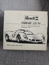 Rare Ferrari 330 P4 1/43 Model Car by Revell. In Original Box Mint Condition