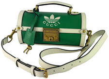 GUCCI X ADIDAS Green & White