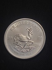 2020 1 Oz Silver Krugerrand