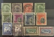 B/C  ZANZIBAR  EARLY FINE USED