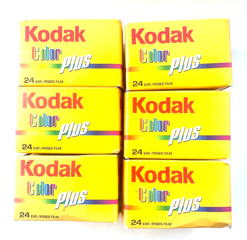 Kodak colour plus - colour, iso
