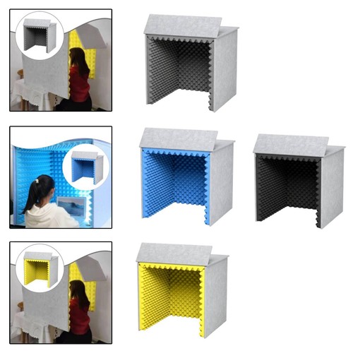 Desktop soundproof booth vocal - desktop,