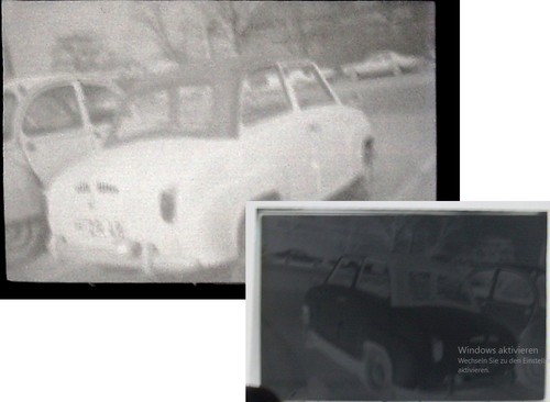 Negative 1970 glass - negative,