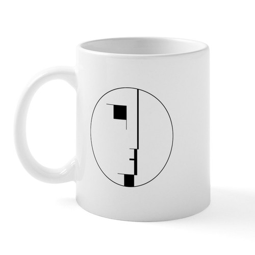 Cafepress bauhaus logo mugs - bauhaus,