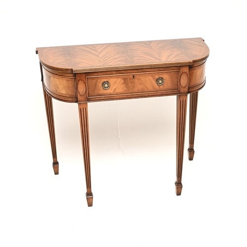 Antique georgian style inlaid - georgian,