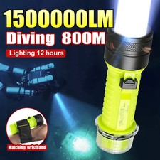 5000lm scuba diving flashlight - scuba,