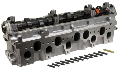 Cylinder head complete tdi - cylinder,