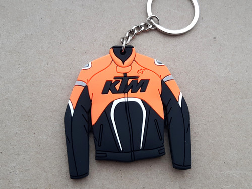 Keychain ktm key ring moto - key,