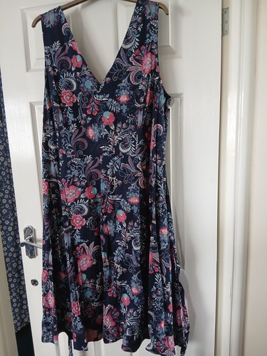 Monsoon ladies floral - floral, dress