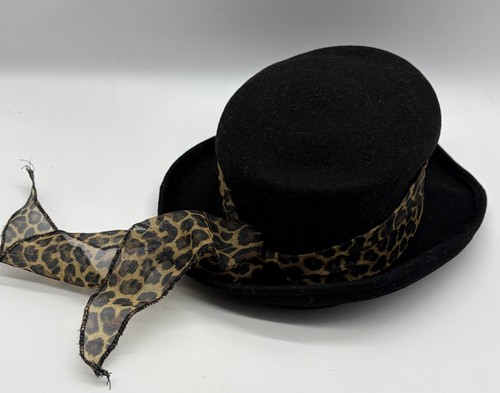 Vtg 100 wool - wool, hat