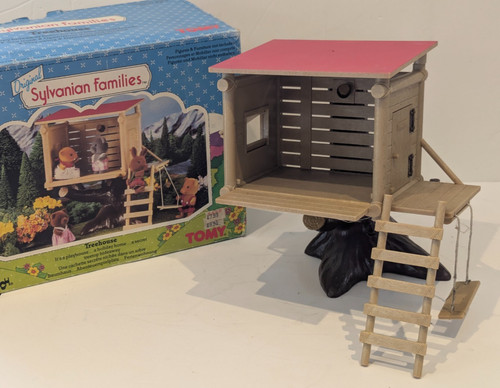 Sylvanian families vintage - families,