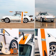 Porsche 911 Metal Roof Rack- G