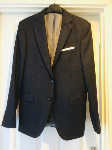 Zara men navy suit - zara, blazer