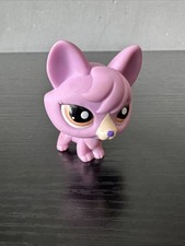 Littlest Pet shop Purple Fox