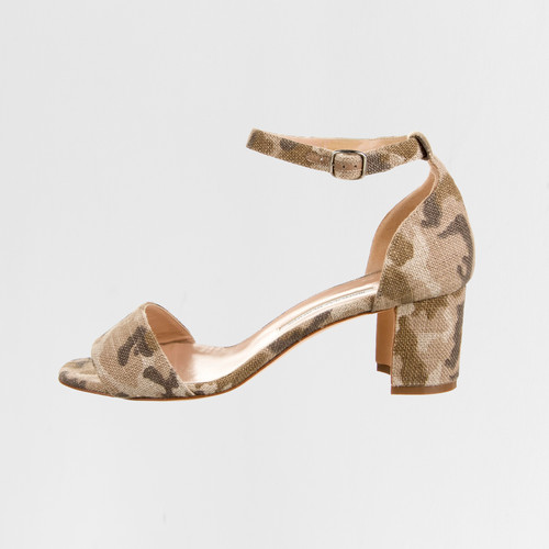 Manolo blahnik camo canvas - blahnik,