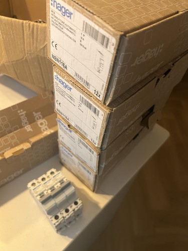 Hager mcbs 10a 16a isolator - hager,