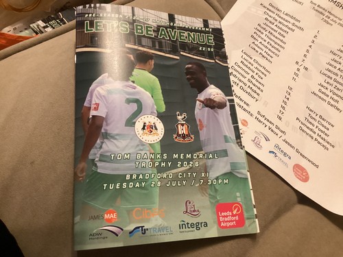 Bradford park avenue - bradford, v