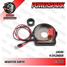 DK4A Negative earth electronic ignition Austin Morris Reliant Bakelite plate