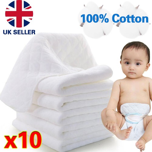 Packs white muslin 100 - 10,