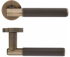 ECLIPSE Door Handles KNURLED