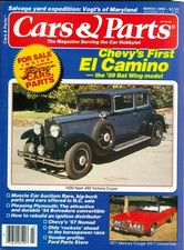 1990 Cars & Parts Magazine: 1939 Nash 490 Victoria Coupe/1971 Mercury Cougar XR7