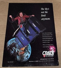 ROBERT SARZO - CRATE AMPS -