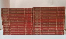 Vintage 1973 Children's Britannica Encyclopaedia Hardcover Complete 20 Volumes 
