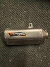 KTM Duke 690 Exhaust Silencer, 76005979500 OEM KTM SLIP-ON SILENCER 76005979500