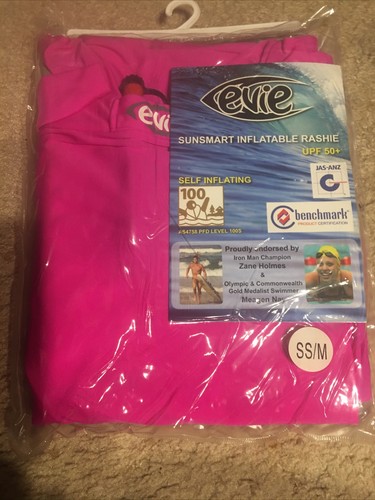 Evie self inflating rashie upf - inflating,