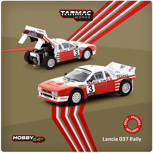 Tarmac works model car - works,